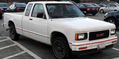 1993 GMC Sonoma Extended Cab