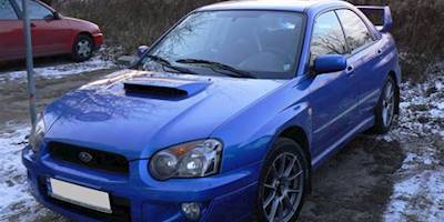 Subaru Impreza WRX Blue