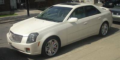 05 Cadillac CTS