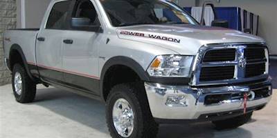 2011 Dodge Ram 2500 Power Wagon