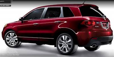 Details On The 2010 Acura RDX Released On Their Web Page