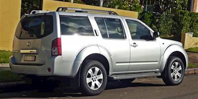 File:2005-2007 Nissan Pathfinder (R51) Ti wagon 02.jpg ...