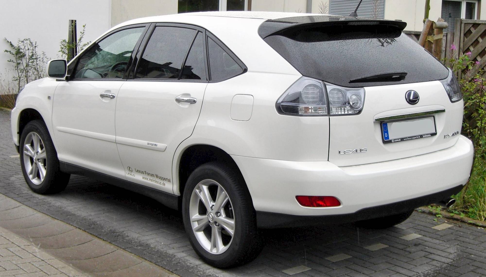 2006 Lexus RX 400h Base 4dr Front wheel Drive Hybrid 2 spd CVT W OD