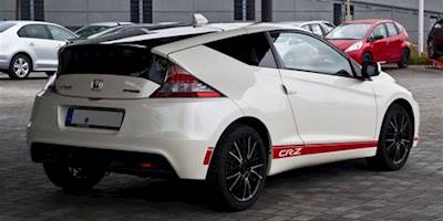 File:Honda CR-Z 1.5 IMA – Heckansicht, 25. August 2013 ...