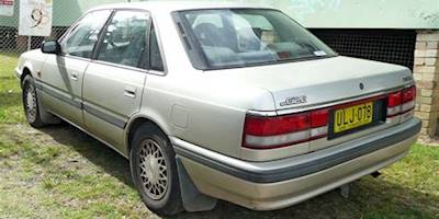 File:1990 Mazda 626 (GD Series 2) 2.2i sedan (2009-12-04 ...