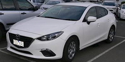 2014 Mazda 3 Sedan White