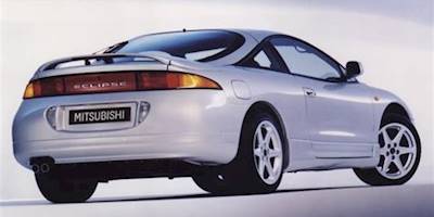 1995 Mitsubishi Eclipse GSX