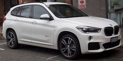 File:2016 BMW X1 (F84) xDrive25i wagon (2017-07-15) 01.jpg ...