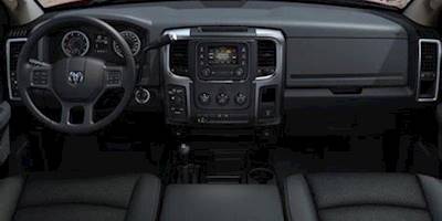 2017 Dodge Ram 2500 Power Wagon Interior