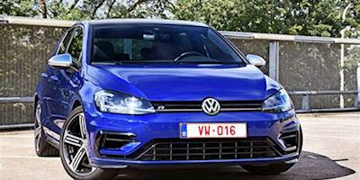 Rijtest: Volkswagen Golf R facelift (2017) | GroenLicht.be