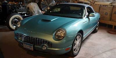 2002 Ford Thunderbird | Francis invited me to ride along ...