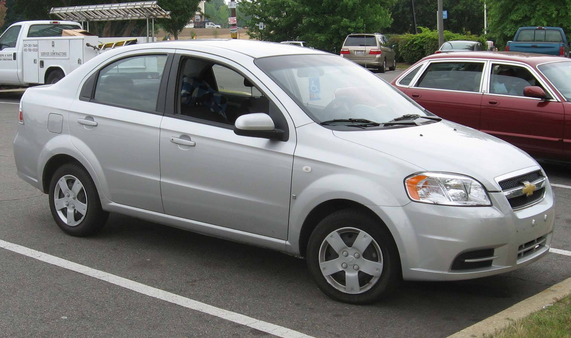 2007 Chevrolet Aveo Review