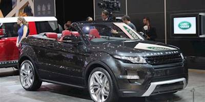 Range Rover Evoque: confermata la cabrio