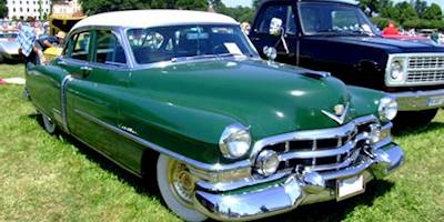 1952 Cadillac Fleetwood 60 Special