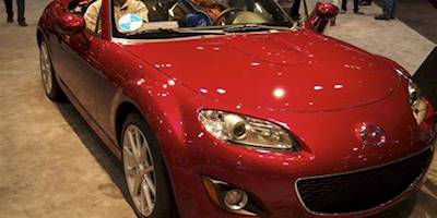 Mazda MX-5 Miata | 2012 Chicago Auto Show | Chad Kainz ...