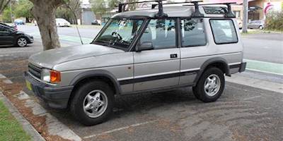 File:1994 Land Rover Discovery 3-door wagon (23045379742 ...
