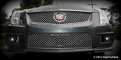 Front Grill - 2012 Cadillac CTS-V Coupe | Photos from a 5 ...