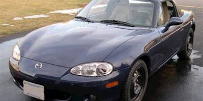 2003 Mazda Miata Hardtop