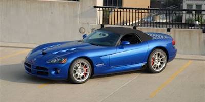 2008 Blue Dodge Viper