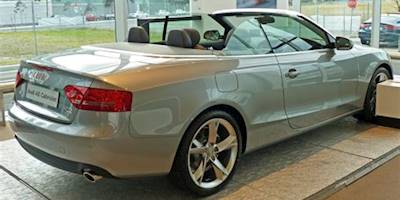 File:2010 Audi A5 (8F7 MY10) 3.0 TDI quattro convertible ...