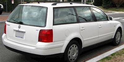 2001 Volkswagen Passat Wagon