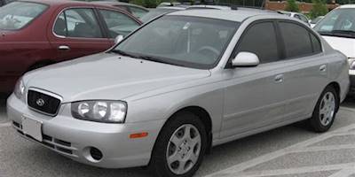 2001 Hyundai Elantra