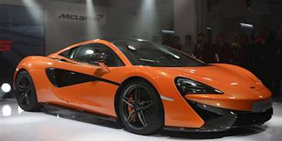 McLaren Sports Car 2016