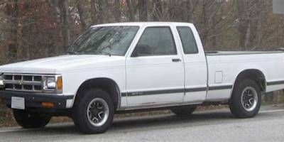 Chevy S10 Extended Cab