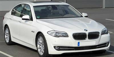 BMW 5 Series 2012 Model