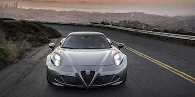 2015 Alfa Romeo 4C | Fiat Chrysler Automobiles: Corporate ...