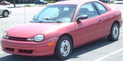 File:1996-99 Dodge Neon Coupe.jpg - Wikimedia Commons