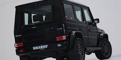 Brabus G V12 S Biturbo