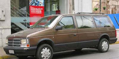 File:Dodge Grand Caravan V6 LE 1989 (13632727343).jpg ...