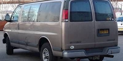 2001 Chevrolet Express | Despite not being sold by ...