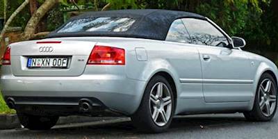 File:2006-2009 Audi A4 (8HE) 3.2 FSI convertible (2011-06 ...