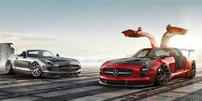 Mercedes-Benz SLS AMG GT And SLS AMG Roadster Work by ...