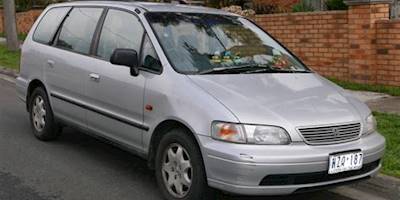 File:1996 Honda Odyssey van (2015-08-07) 01.jpg ...