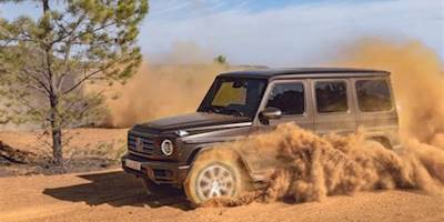 2018 Mercedes-Benz G-Class: all-new interior design leaked ...