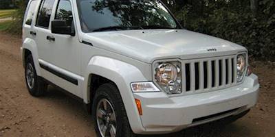 White 2008 Jeep Liberty
