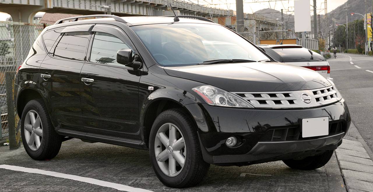 Carros na Web, Nissan Murano SE 3.5 V6 2007