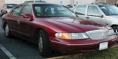 1995 Lincoln Continental