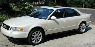 1997 Audi A8 | my former pearlescent white A8 with RS4 ...