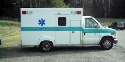 Ambulance Side View