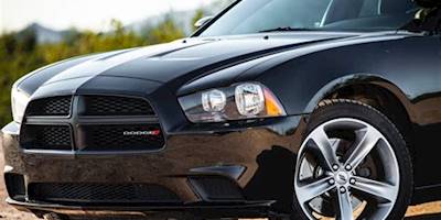 Photo of Black Dodge Charger · Free Stock Photo