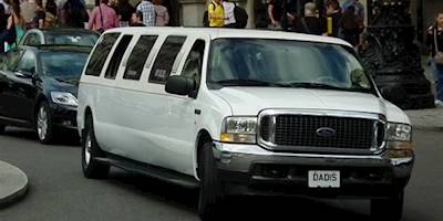 Ford Excursion Limo | 2005 Ford Excursion Stretched ...