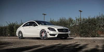 2012 Mercedes Benz CLS63 AMG on 20" CW-S5 | www ...