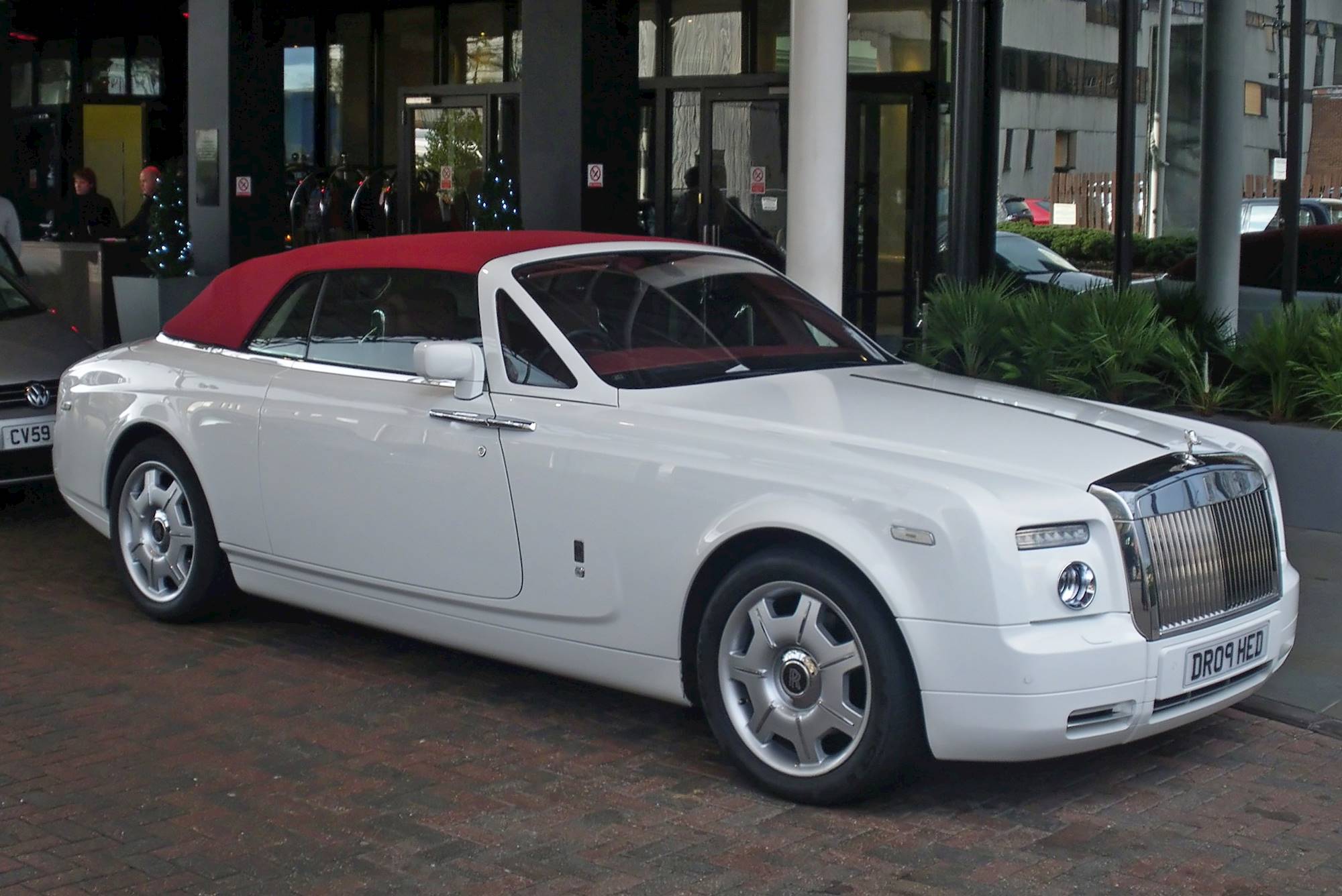 Rolls Royce Фантом купе