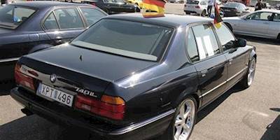 1992 BMW 740iL