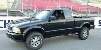 My 2002 GMC Sonoma on the racetrack | Paladin27 | Flickr