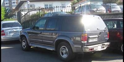 2000 Ford Explorer | 2000 plate from Santander (Cantabria ...
